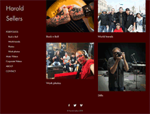 Tablet Screenshot of haroldsellers.com